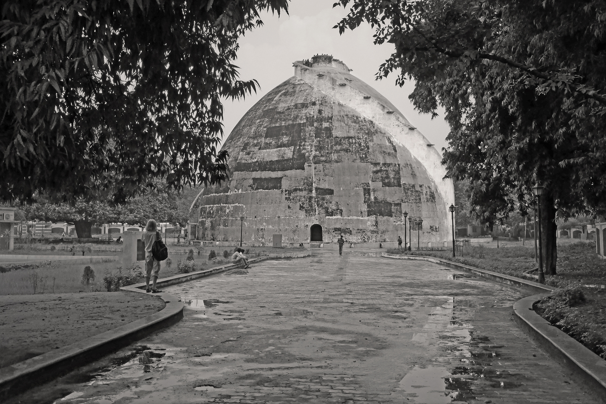 Christoph Radke, India, Patna, Golghar, 2013